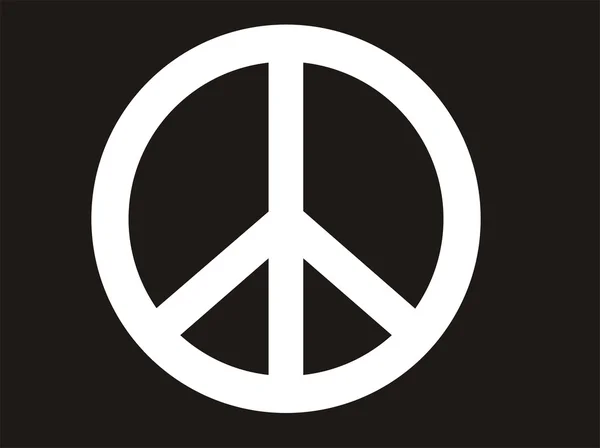 和平标志 — 图库照片