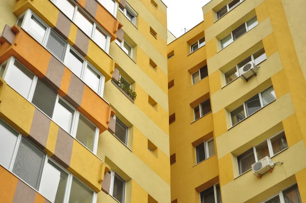 stock image Block apartments