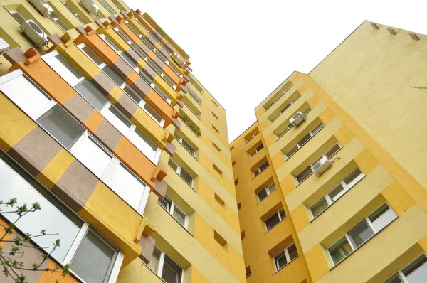 Block apartments — Stock Photo, Image