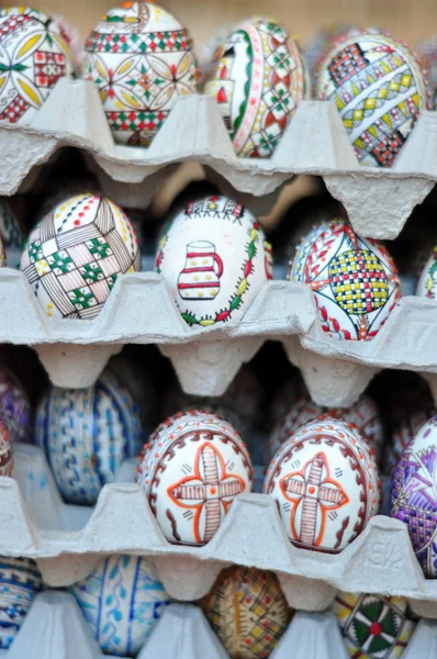 stock image Easter eggs