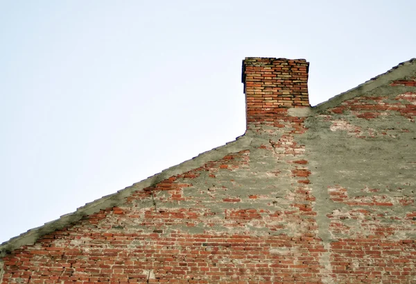 stock image Roof section