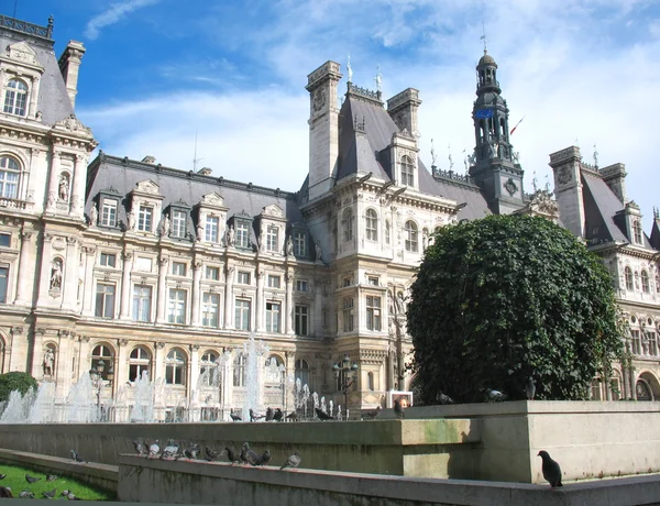 stock image Paris streets