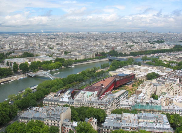 Paris from Eiffel Tower — Stock Photo, Image