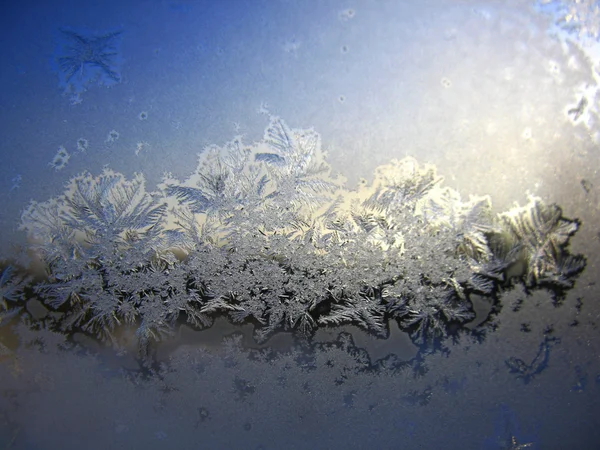 雪のパターン — ストック写真