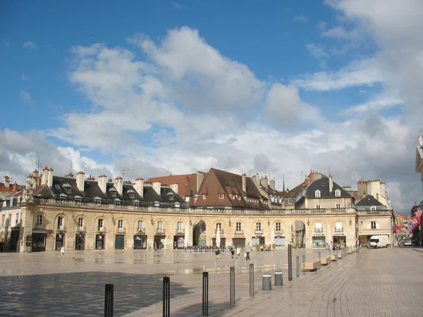 City square. Dijon. France — Stock Photo, Image
