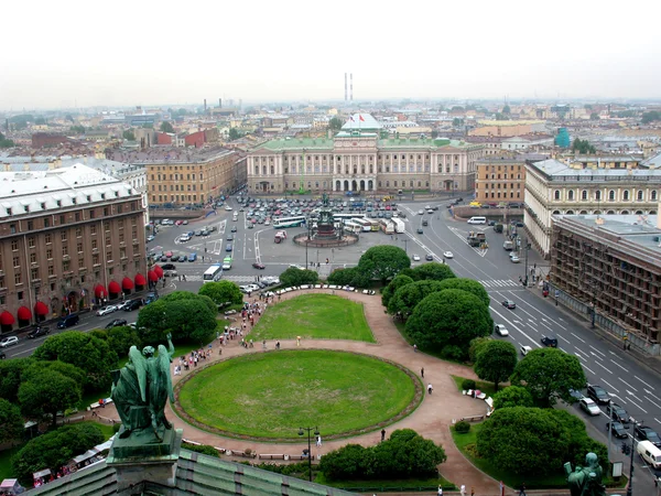 Санкт-Петербург с башни — стоковое фото