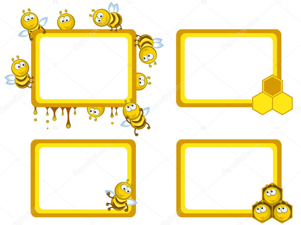 Bees frameworks