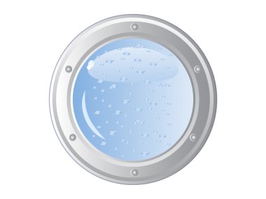 Ship porthole clipart