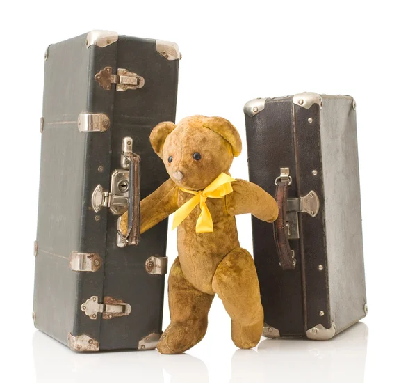 Old teddy bear — Stock Photo, Image