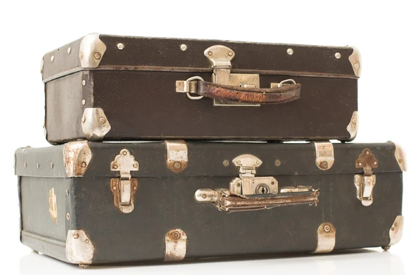 stock image Two suitcase