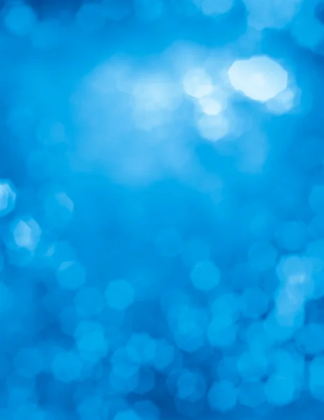 Ein Abstrakter Blauer Defokussierter Hintergrund — Stockfoto