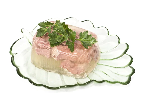 stock image Jellied beef tongue.