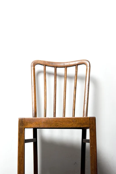 Beyaz sandalye — Stok fotoğraf