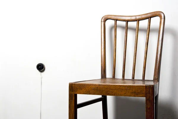 白の椅子 — ストック写真