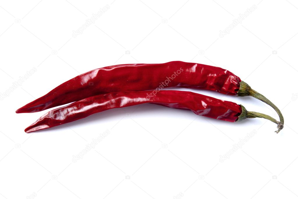 Hot paprika — Stock Photo © wisiel 4229222