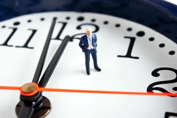 Time and man — Stock Photo, Image