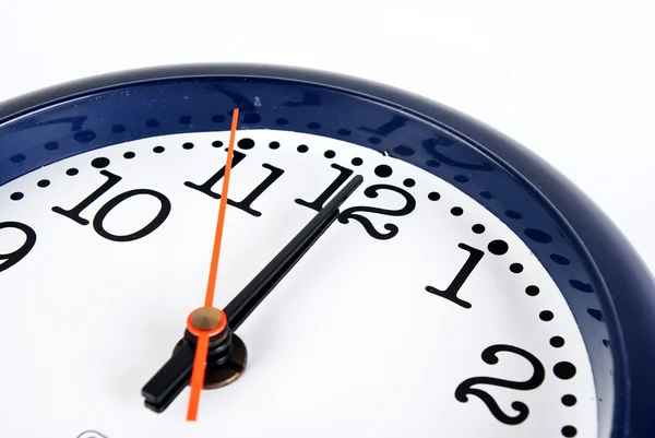 Time in clock — Stock Photo, Image