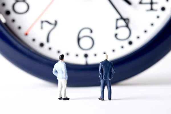 Time and man — Stock Photo, Image