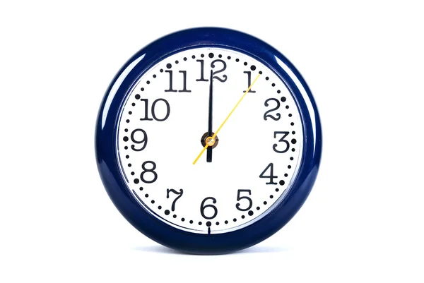 Time in clock — Stock Photo, Image
