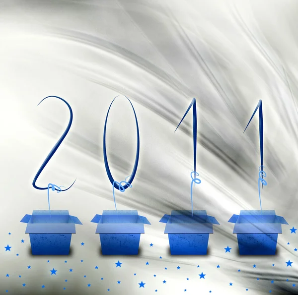 New Year, — Stock Photo, Image