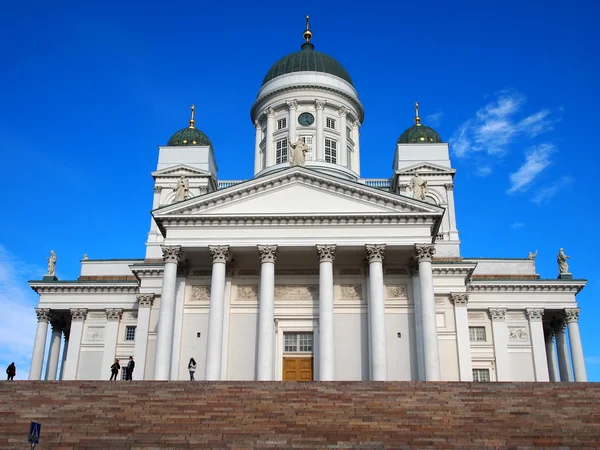 Katedra w Helsinkach — Zdjęcie stockowe