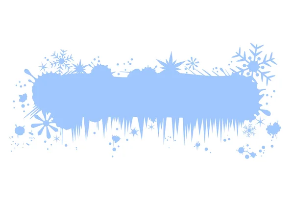 Grunge banner de Navidad — Archivo Imágenes Vectoriales