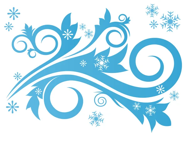 Design d'hiver — Image vectorielle