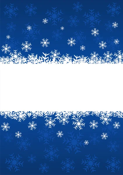 Vinter bakgrund — Stock vektor