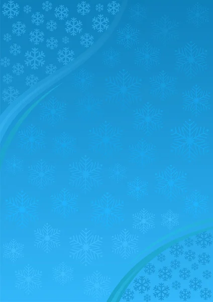 Background on Christmas theme — Stock Vector