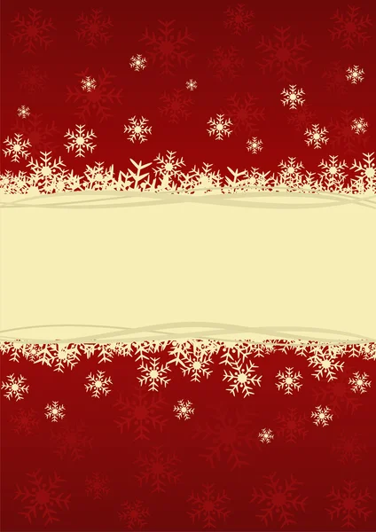 Tarjeta festiva de Navidad — Archivo Imágenes Vectoriales