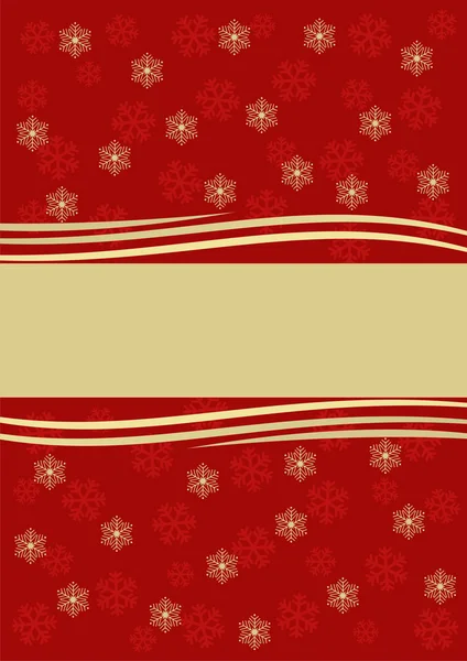 Red festive background — Stock Vector