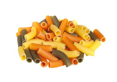 renkli pasta