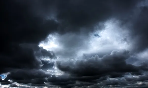 Vihar felhők — Stock Fotó