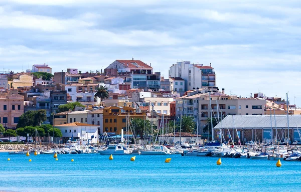 stock image Spanish village