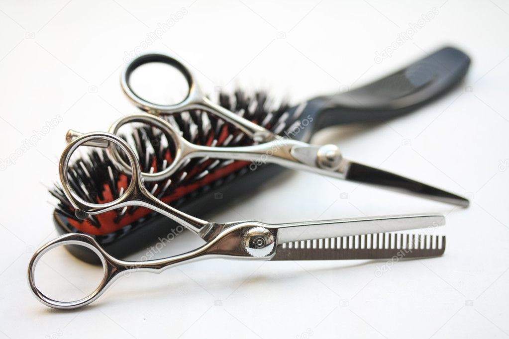 Hairdressers tools