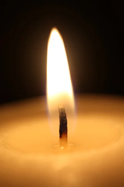 Kerzenflamme — Stockfoto