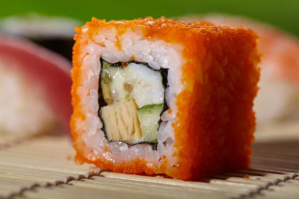 Asiatique maki sushi — Photo