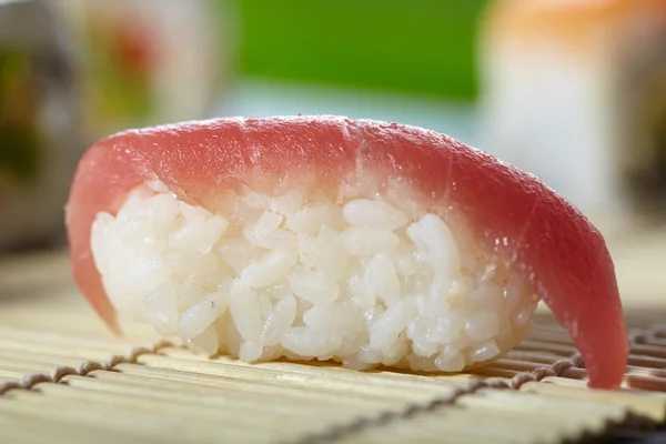 Asiático maki sushi — Fotografia de Stock