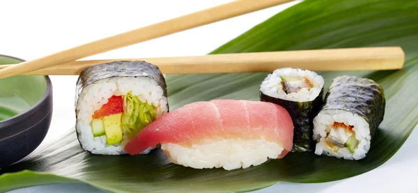 Aziatische maki sushi — Stockfoto