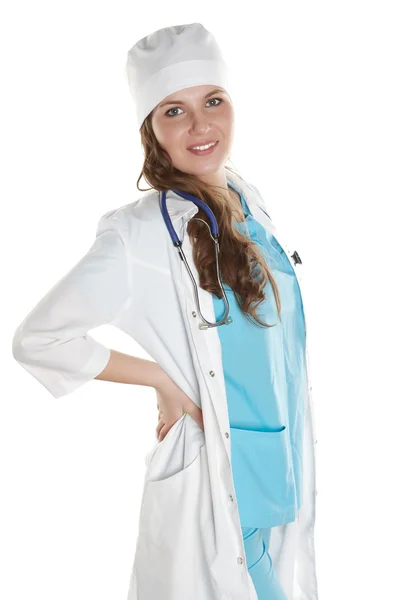 Happy doctor portrait — Stock Photo, Image