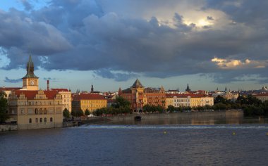 Prag eski kasabası