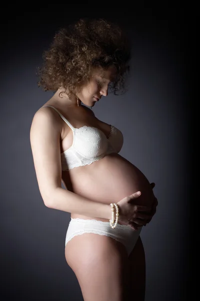 Mulher grávida Fotografia De Stock