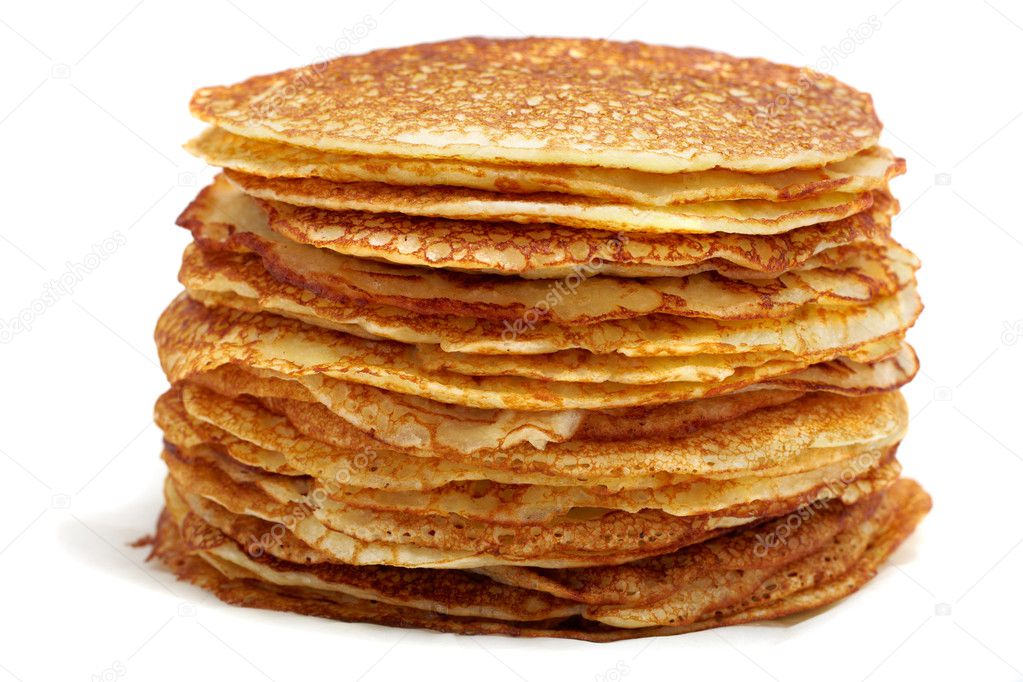 Pancakes ⬇ Stock Photo, Image by © wildarrow #5154915