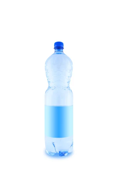 Flaska vatten. — Stockfoto