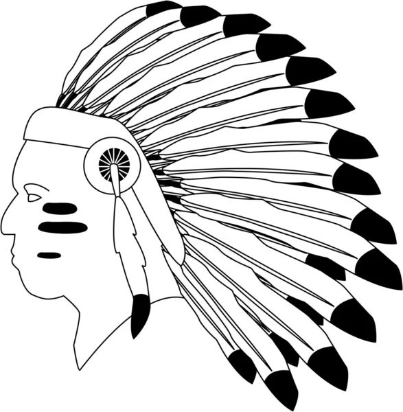 矢量玛雅和印加部落 — 图库矢量图片