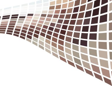 The vector brown abstract background (eps file) clipart