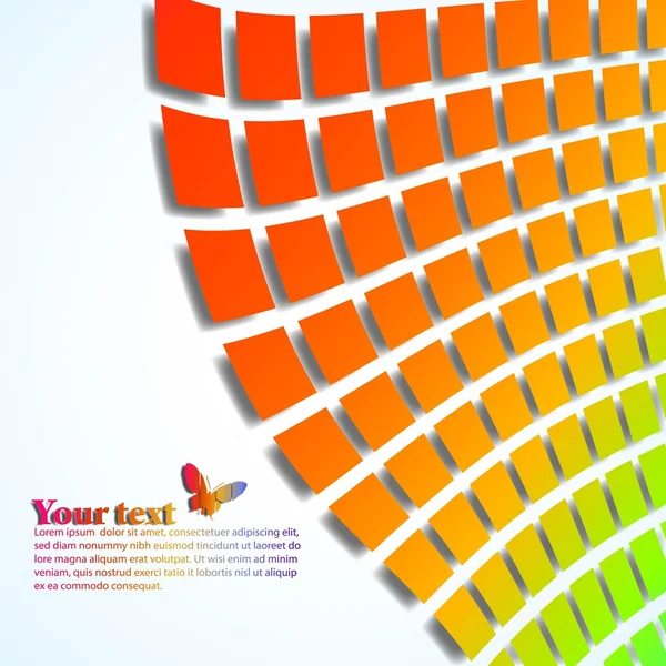 Vektorové abstraktní pozadí barev — Stockový vektor