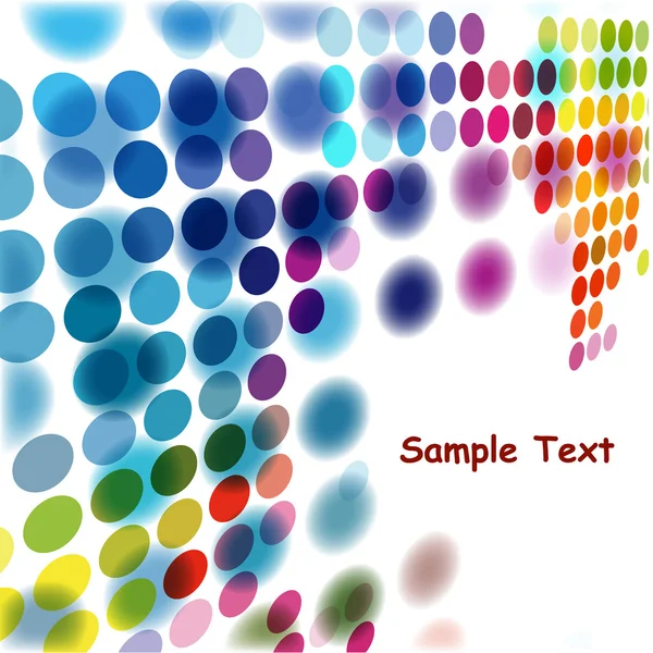 矢量抽象的色彩背景 — 图库矢量图片