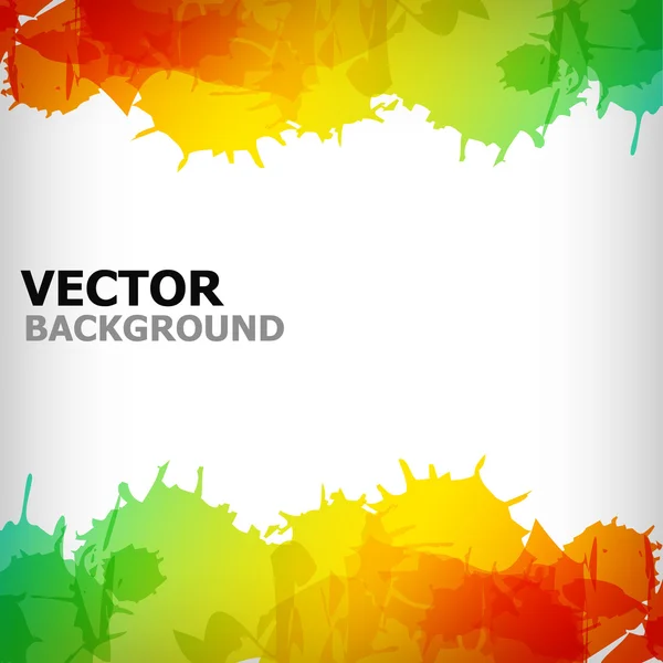 De abstracte vlek kleurrijke achtergrond — Stockvector