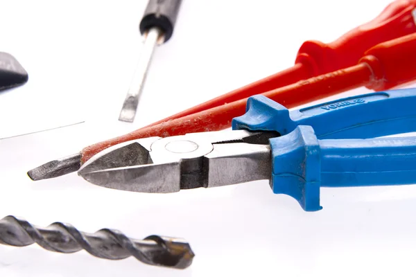 stock image Screwdriver, Hammer, combination pliers